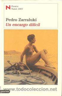 Libros: Un encargo dif&iacute;cil, Pedro Zarraluki - Foto 1