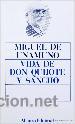 Libros: Vida de Don Quijote y Sancho, Miguel de Unamuno - Foto 1