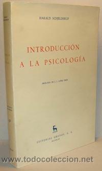 Libros: INTRODUCCI&Oacute;N A LA PSICOLOG&Iacute;A - HARALD SCHJELDERUP - Foto 1