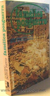 Libros: FAM&Eacute;LICA POSGUERRA - DOMINGO PASTOR PETIT - Foto 1
