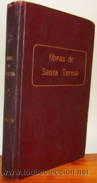 Libros: OBRAS DE SANTA TERESA DE JES&Uacute;S - Foto 1