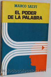 Libros: EL PODER DE LA PALABRA - MARCO SALVI - Foto 1