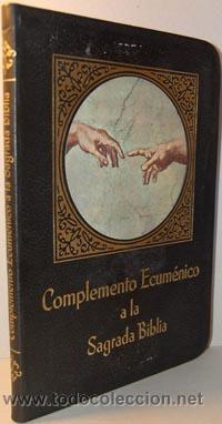 Libros: COMPLEMENTO ECUM&Eacute;NICO A LA SAGRADA BIBLIA - Foto 1