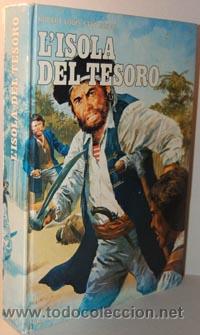 Libros: LISOLA DEL TESORO - ROBERT LOUIS STEVENSON - Foto 1