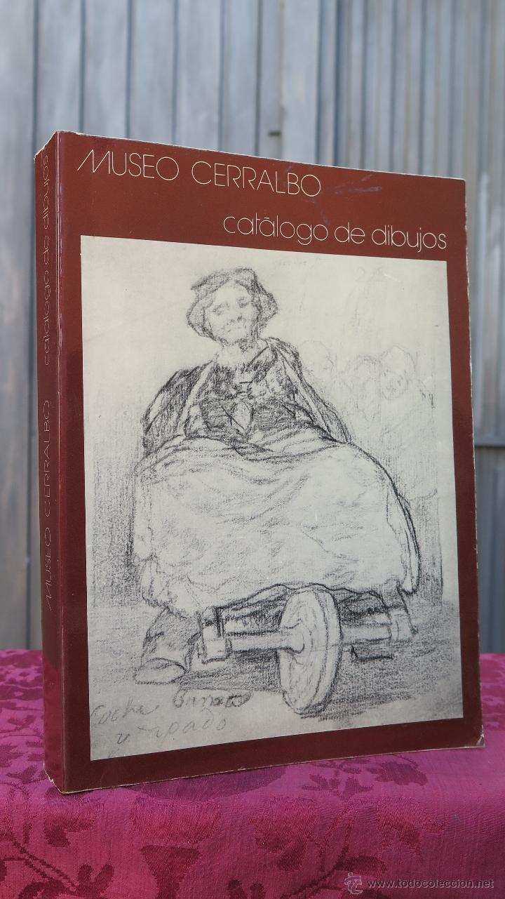Libros: CATALOGO DE DIBUJOS DEL MUSEO CERRRALBO