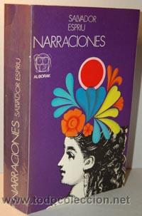 Libros: NARRACIONES - SALVADOR ESPRIU - Foto 1
