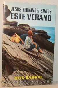Libros: ESTE VERANO - JES&Uacute;S FERNAN&Aacute;NDEZ SANTOS - Foto 1