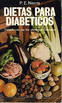 Libros: DIETAS PARA DIAB&Eacute;TICOS - P.E. NORRIS - Foto 1