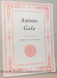 Libros: SIETE CUENTOS - ANTONIO GALA - Foto 1