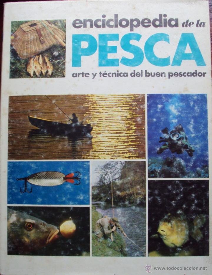 Libros: Enciclopedia de la pesca, 2 tomos - Foto 1