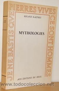 Libros: MYTHOLOGIES - ROLAND BARTHES - Foto 1