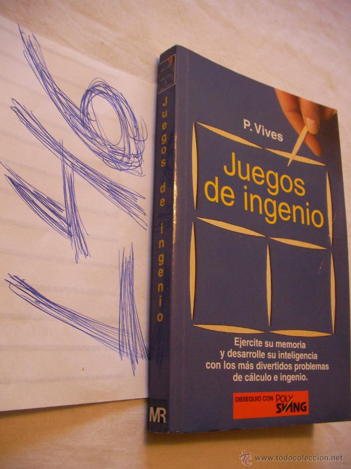 Libros: JUEGOS DE INGENIO - P. VIVES - Foto 1