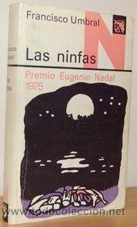 Libros: LAS NINFAS - FRANCISCO UMBRAL - Foto 2