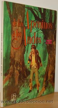 Libros: DE LOS APENINOS A LOS ANDES - EDMUNDO DE AMICIS - Foto 1