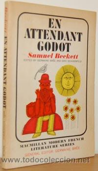 Libros: EN ATTENDANT GODOT - SAMUEL BECKETT - Foto 1