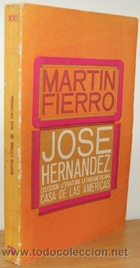 Libros: MART&Iacute;N FIERRO - JOS&Eacute; HERN&Aacute;NDEZ - Foto 1