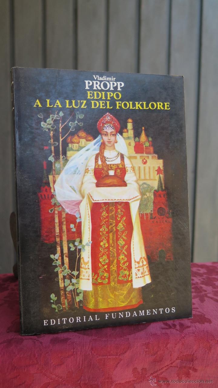 Libros: EDIPO A LA LUZ DEL FOLKLORE. VLADIMIR PROPP - Foto 1