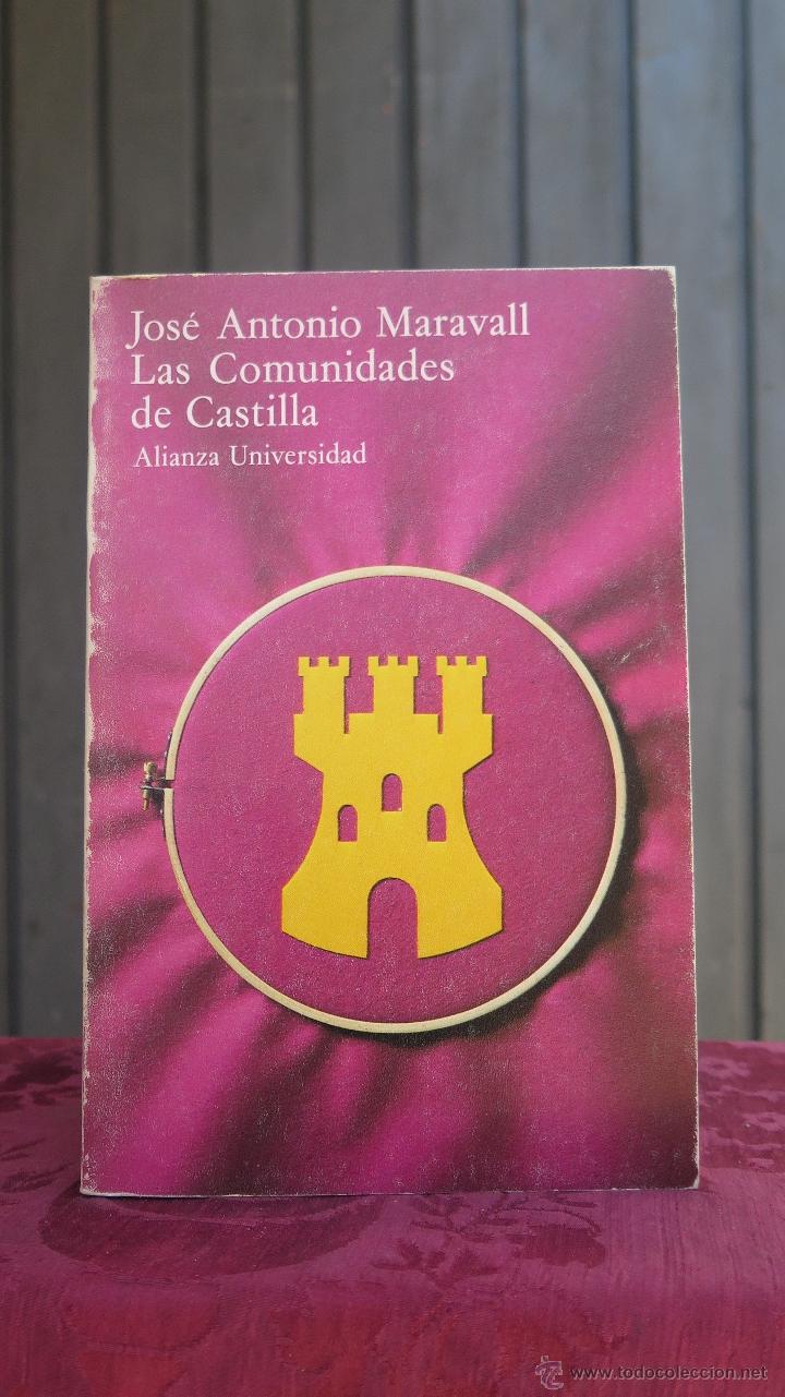Libros: LAS COMUNIDADES DE CASTILLA. JOSE ANTONIO MARAVALL - Foto 1