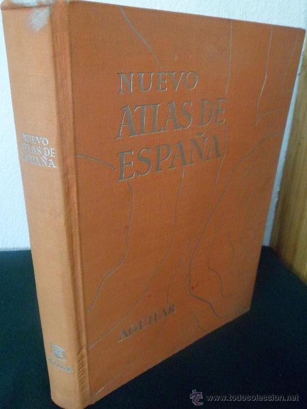 Libros: NUEVO ATLAS DE ESPA&Ntilde;A. AGUILAR - Foto 2