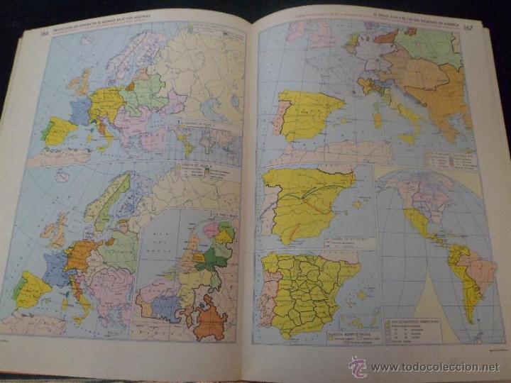Libros: NUEVO ATLAS DE ESPA&Ntilde;A. AGUILAR - Foto 4
