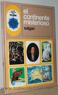 Libros: EL CONTINENTE MISTERIOSO - SALGARI - Foto 1