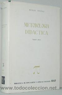 Libros: METODOLOG&Iacute;A DID&Aacute;CTICA - RENZO TITONE - Foto 1