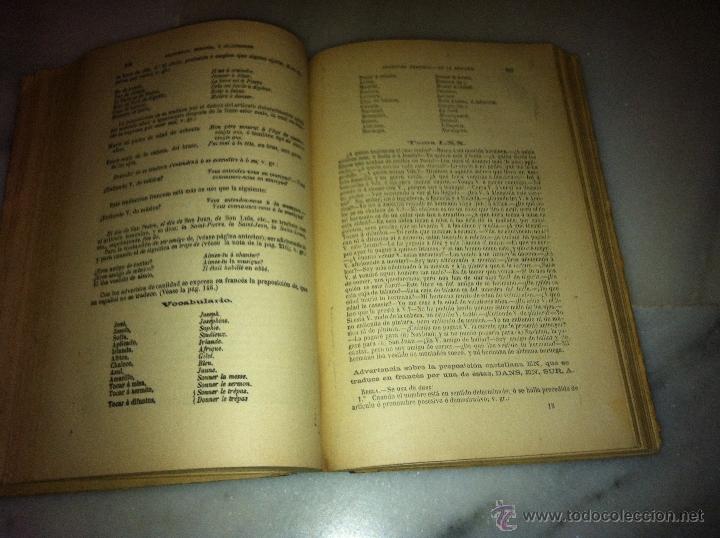 Libros: LIBRO GRAMATICA FRANCESA EXCMO.SR.D.ANTONIO BERNES DE LAS CASAS - Foto 3
