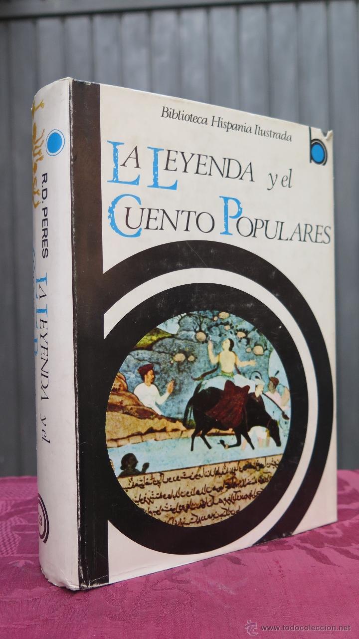 Libros: LA LEYENDA Y EL CUENTO POPULARES - Foto 1