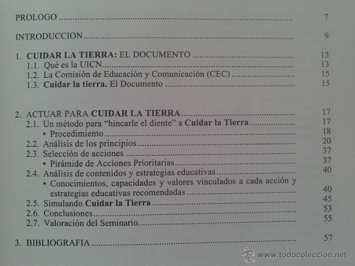 Libros: MANUAL PARA COMPRENDER: CUIDAR LA TIERRA - Foto 2