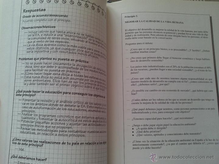 Libros: MANUAL PARA COMPRENDER: CUIDAR LA TIERRA - Foto 5