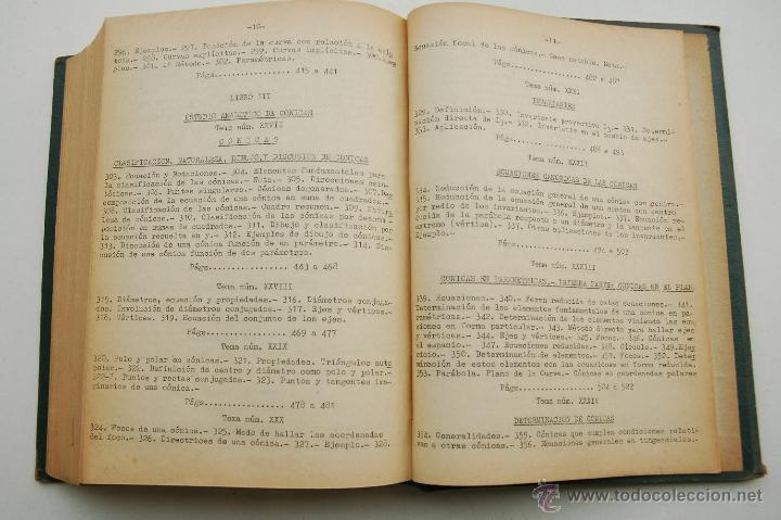 Libros: Curso de geometr&iacute;a anal&iacute;tica - An&oacute;nimo - Foto 8