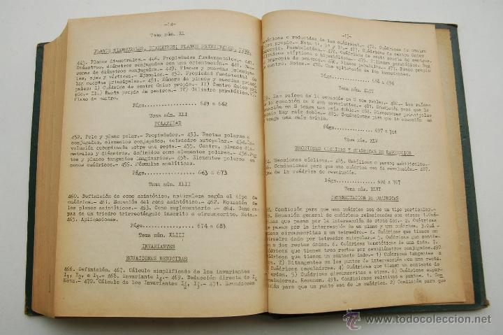 Libros: Curso de geometr&iacute;a anal&iacute;tica - An&oacute;nimo - Foto 10