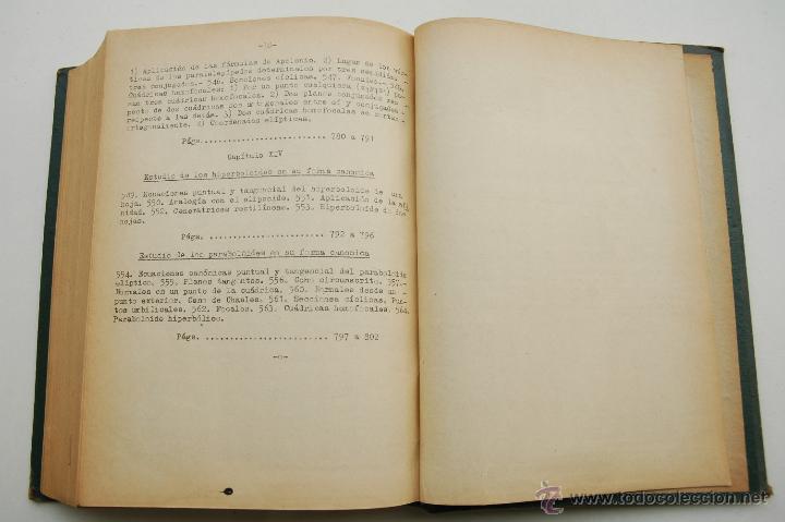Libros: Curso de geometr&iacute;a anal&iacute;tica - An&oacute;nimo - Foto 12