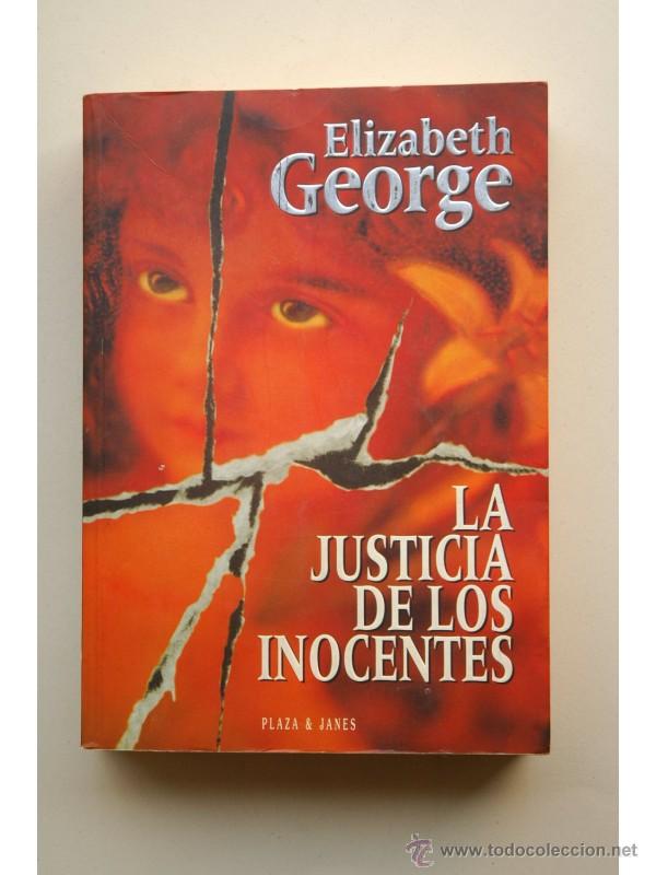 Libros: La justicia de los inocentes - GEORGE, Elizabeth - Foto 1