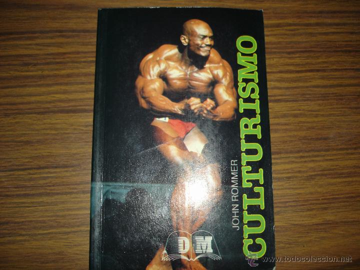 Libros: CULTURISMO - JOHN ROMMER - DM - Foto 1