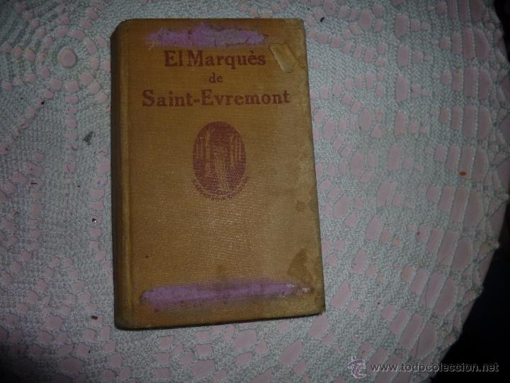 Libros: EL MARQUES DE SAINT EVREMONT - CARLOS DICKENS - Foto 1