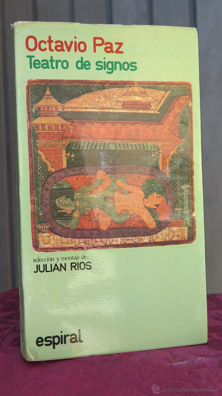Libros: TEATRO DE SIGNOS. OCTAVIO PAZ - Foto 1