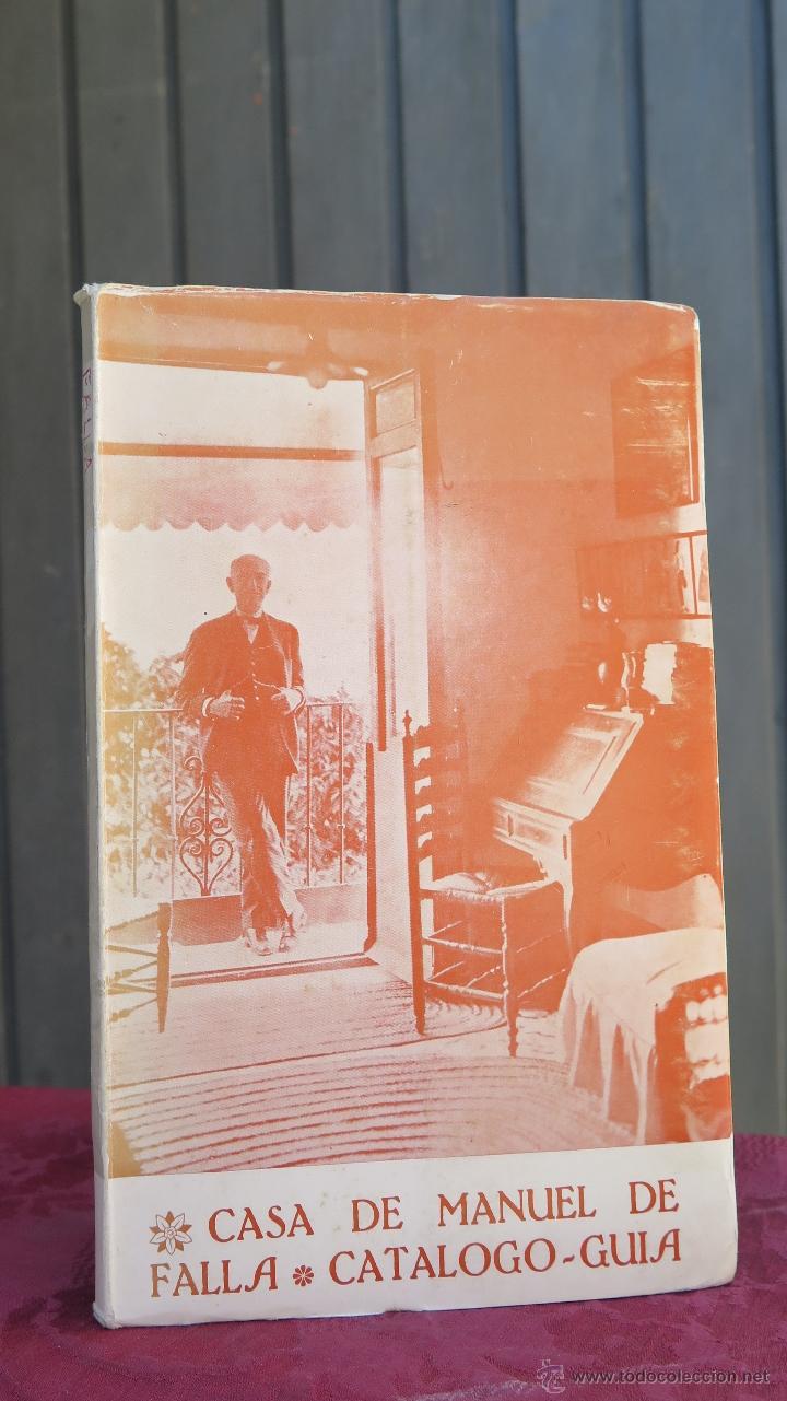 Libros: CATAL-GUIA. CASA DE MANUEL FALLA - Foto 1
