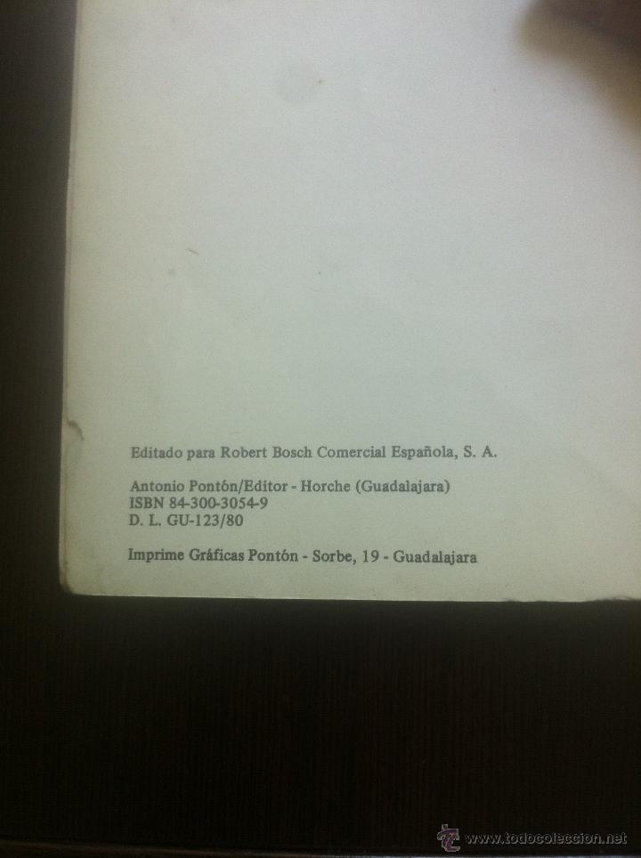 Libros: EL ABC DEL BRICOLAGE - BOSCH - GUADALAJARA - 1980 - - Foto 3