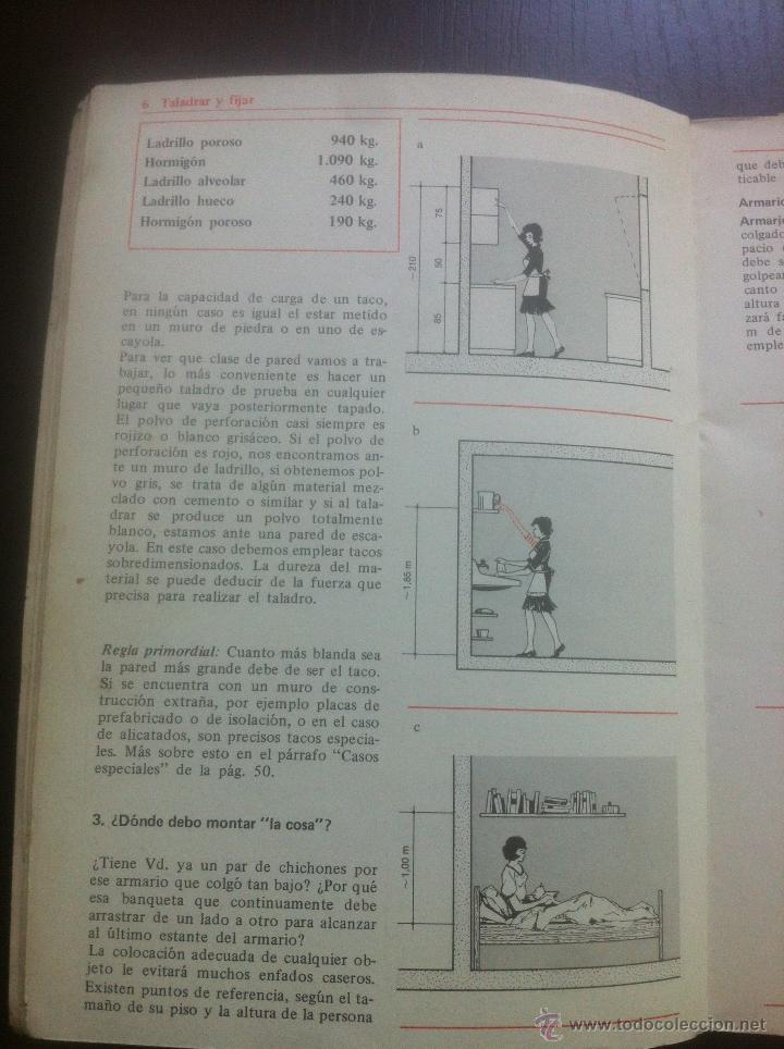 Libros: EL ABC DEL BRICOLAGE - BOSCH - GUADALAJARA - 1980 - - Foto 4