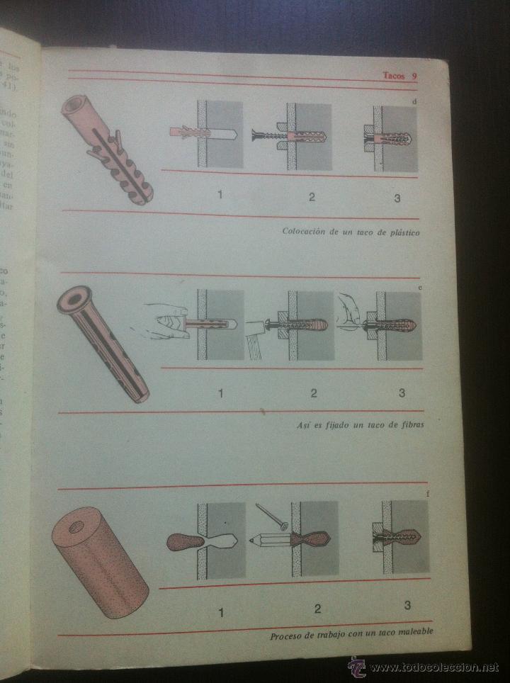 Libros: EL ABC DEL BRICOLAGE - BOSCH - GUADALAJARA - 1980 - - Foto 5