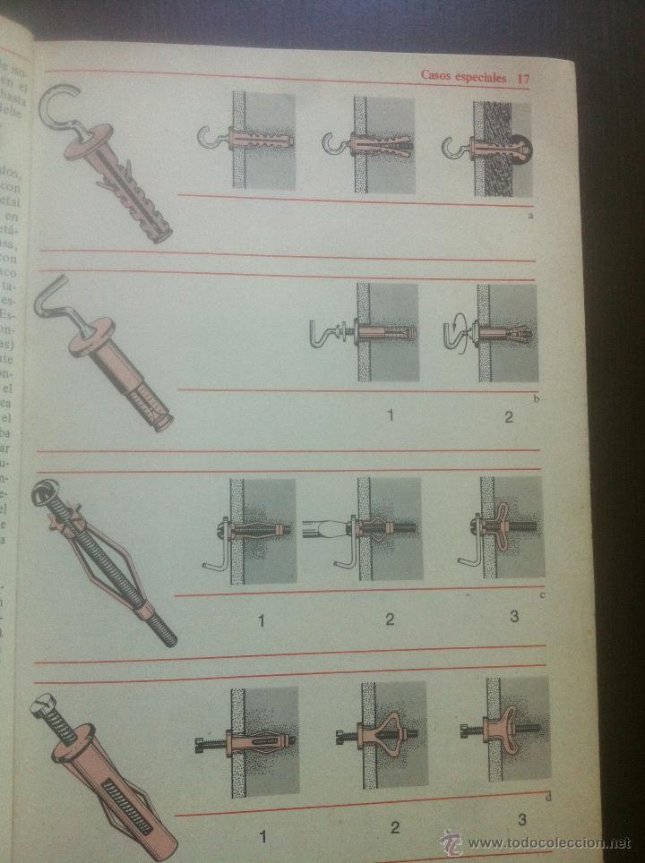 Libros: EL ABC DEL BRICOLAGE - BOSCH - GUADALAJARA - 1980 - - Foto 6