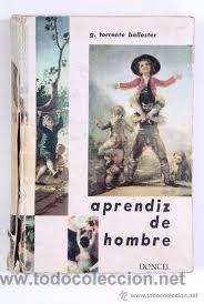Libros: Aprendiz de hombre, G. Torrente Ballester, Doncel - Foto 1