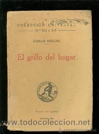 Libros: El grillo del hogar, Colecci&oacute;n universal - Foto 1