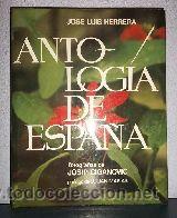 Libros: Antolog&iacute;a de Espa&ntilde;a - Foto 1