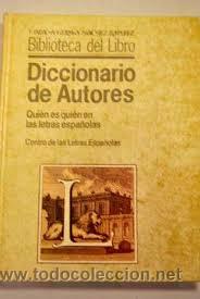Libros: Diccionario de autores - Foto 1