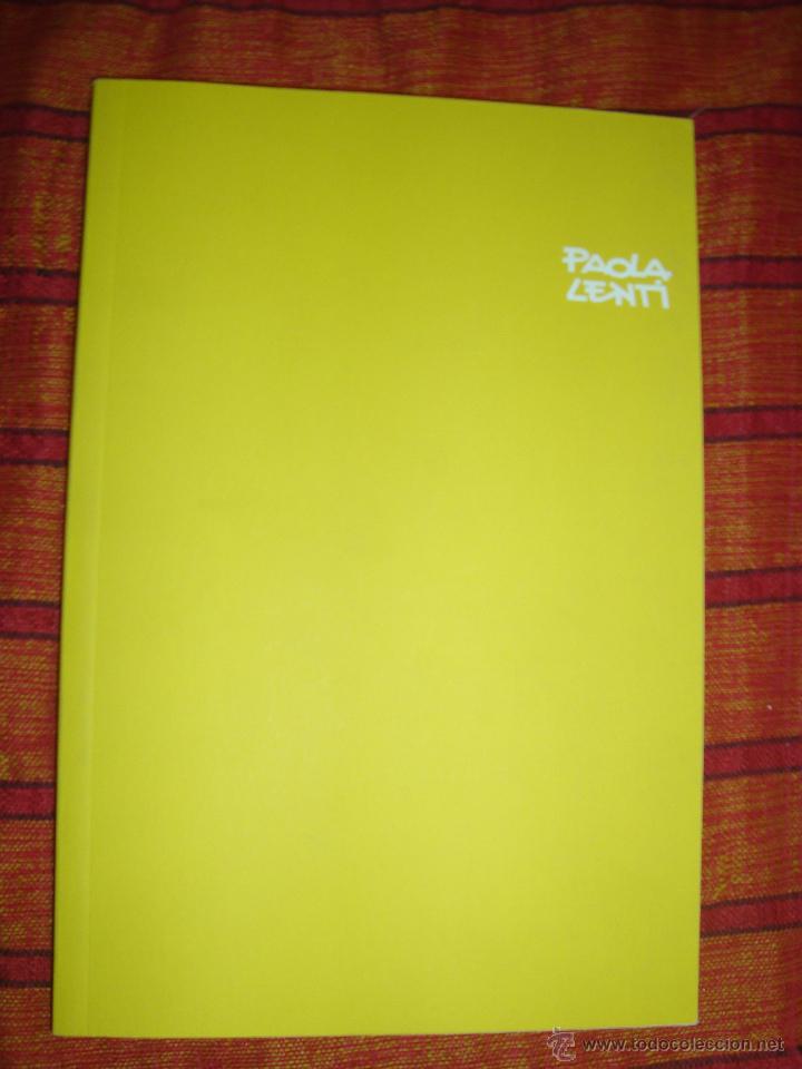 Libros: PAOLA LENTI CATALOGO 2011 - LENTI, PAOLA