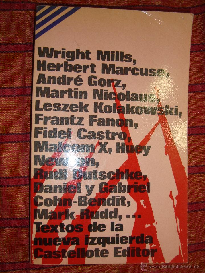 Libros: TEXTOS DE LA NUEVA IZQUIERDA - VV. AA. - Foto 1