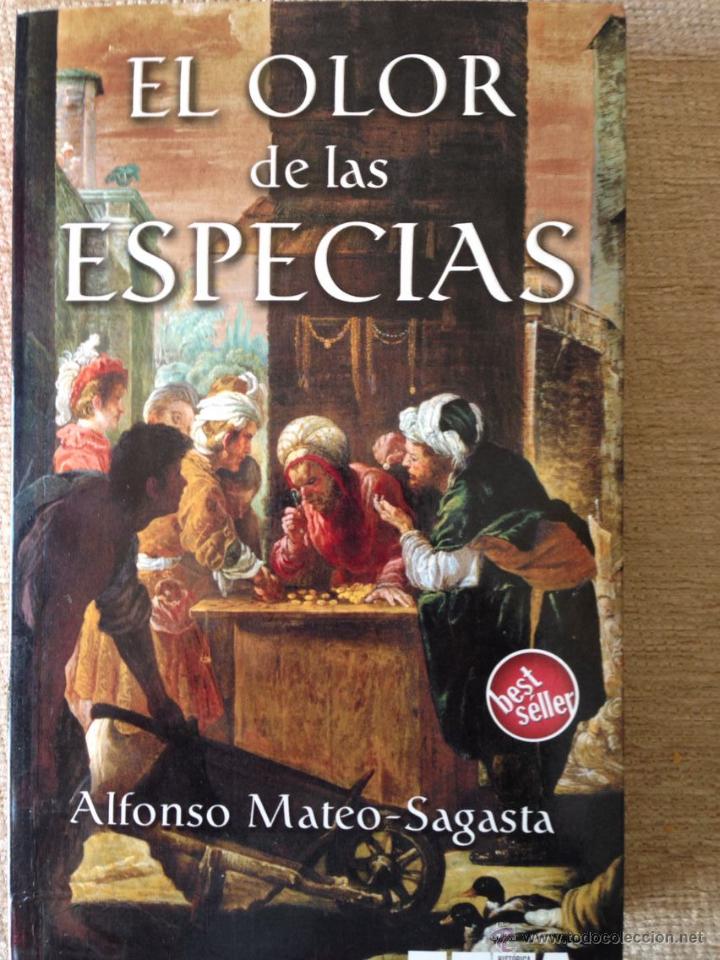 Libros: LIBRO EL OLOR DE LAS ESPECIAS - Foto 1