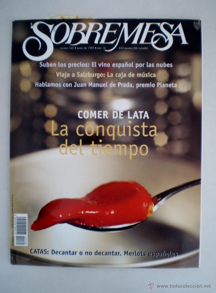 Libros: SOBREMESA N&ordm; 165 - COMER DE LATA - Foto 1